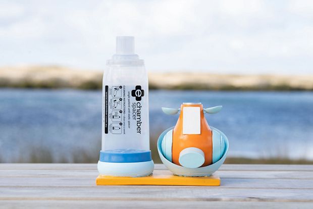 JDA winner asthma inhaler with child-friendly design 