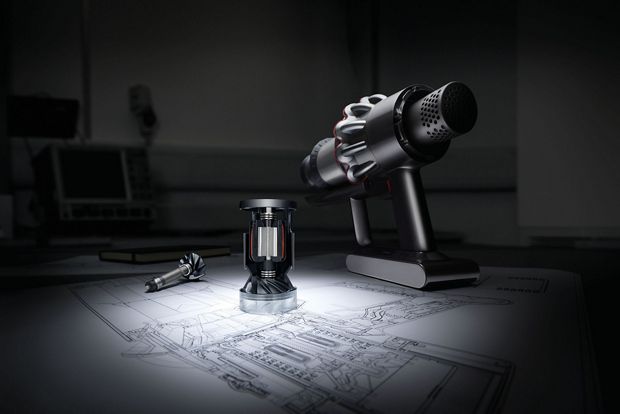 Only a Dyson works like a Dyson