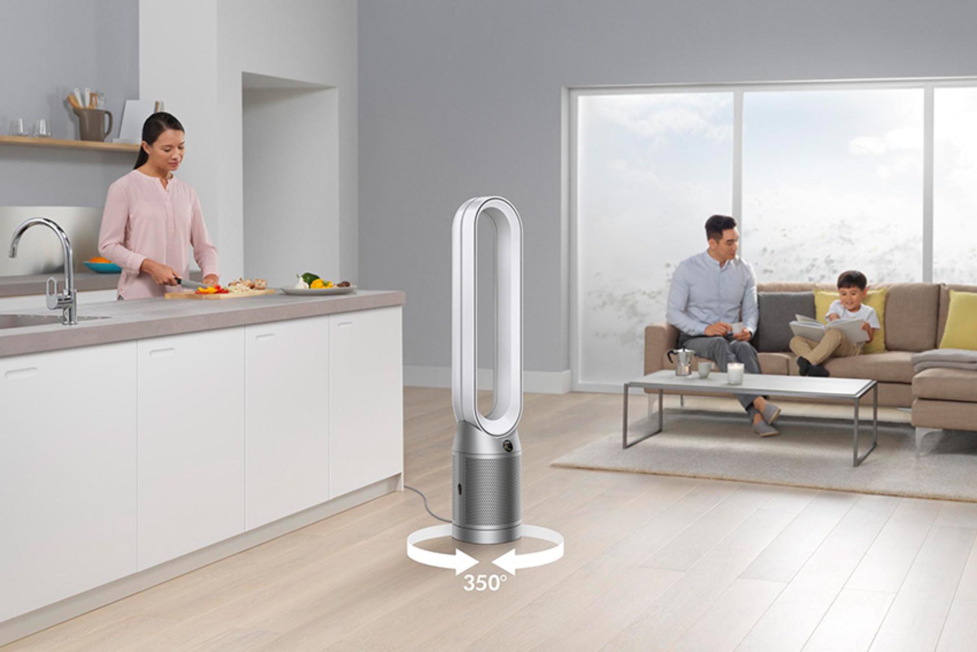 Dyson purifiers keepinghouse cool in summer