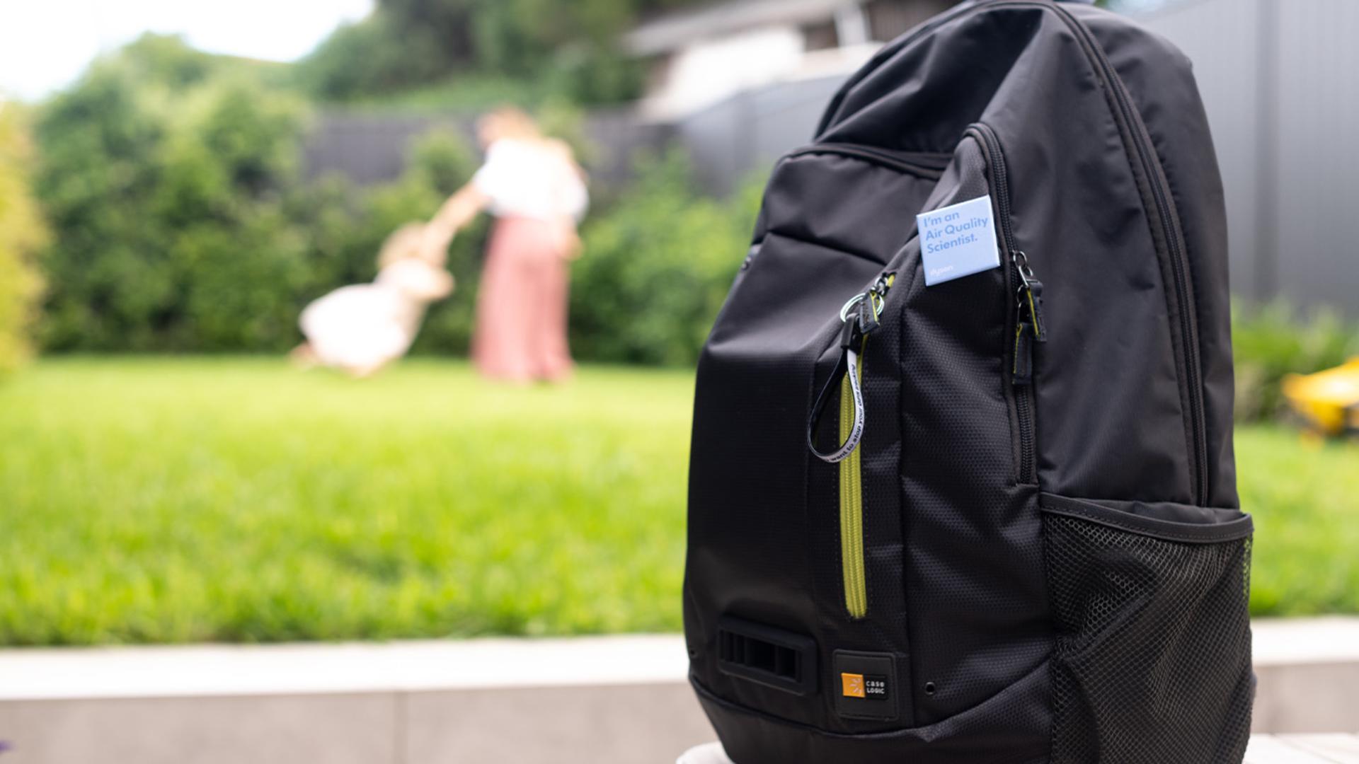 Dyson air quality backpacks track exposure of Australian children to air pollution in first case study of its kind