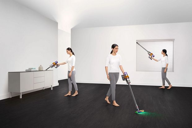 Cleaning everywhere in the home