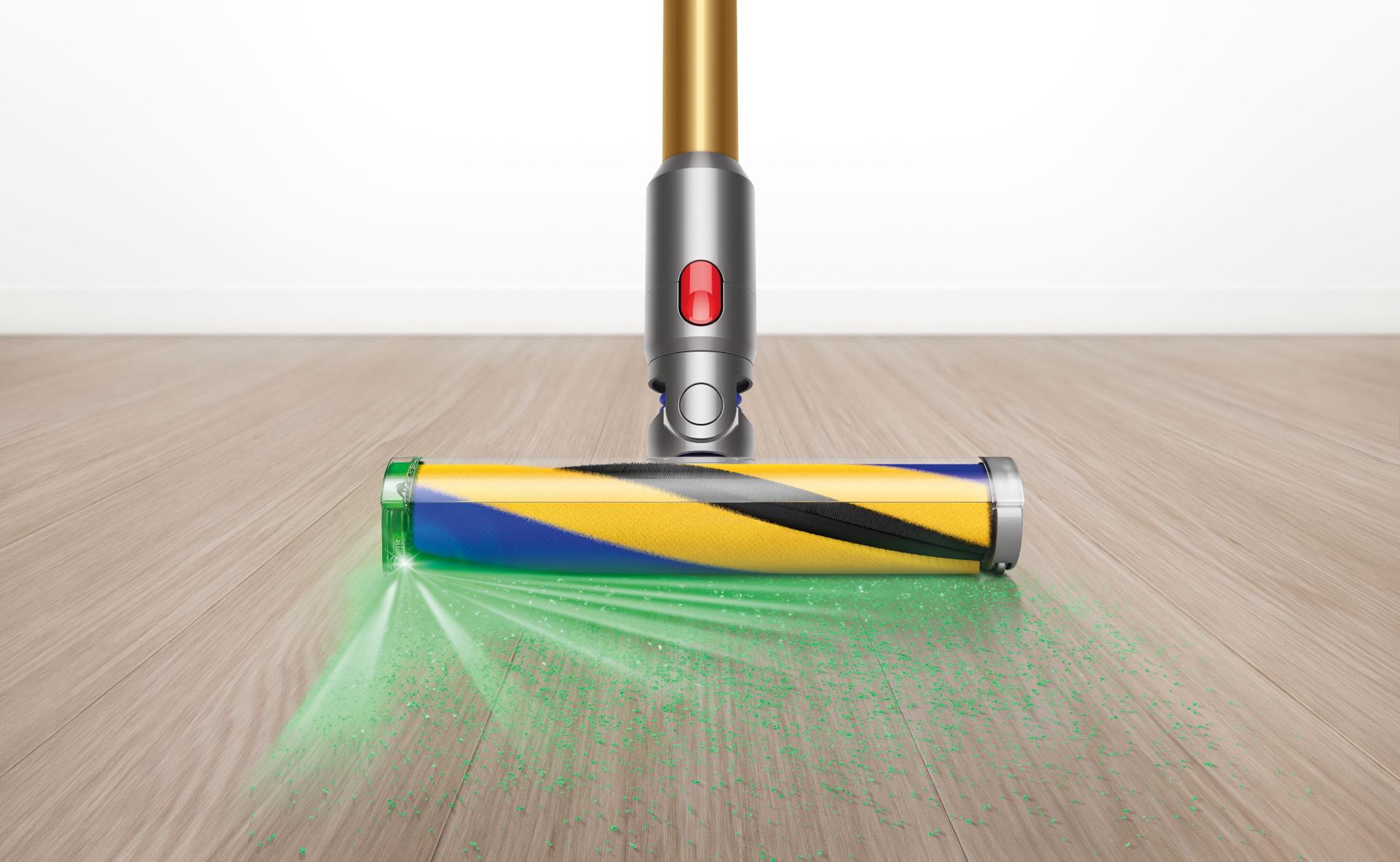 Dyson V15 laser detect cleaner head