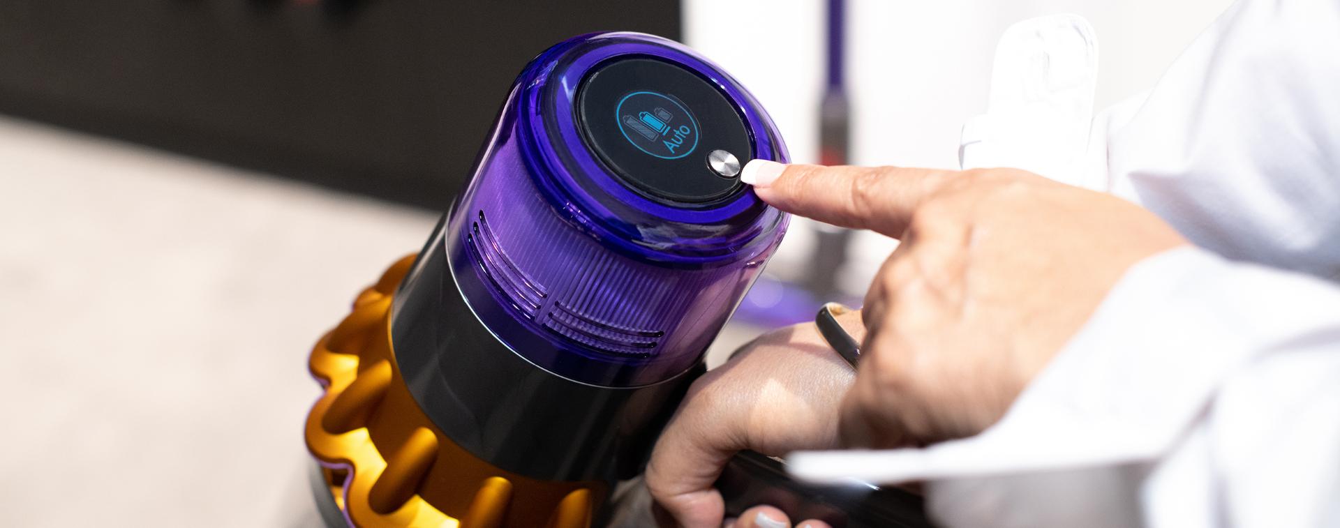 dyson vacuum in castle hill demo store