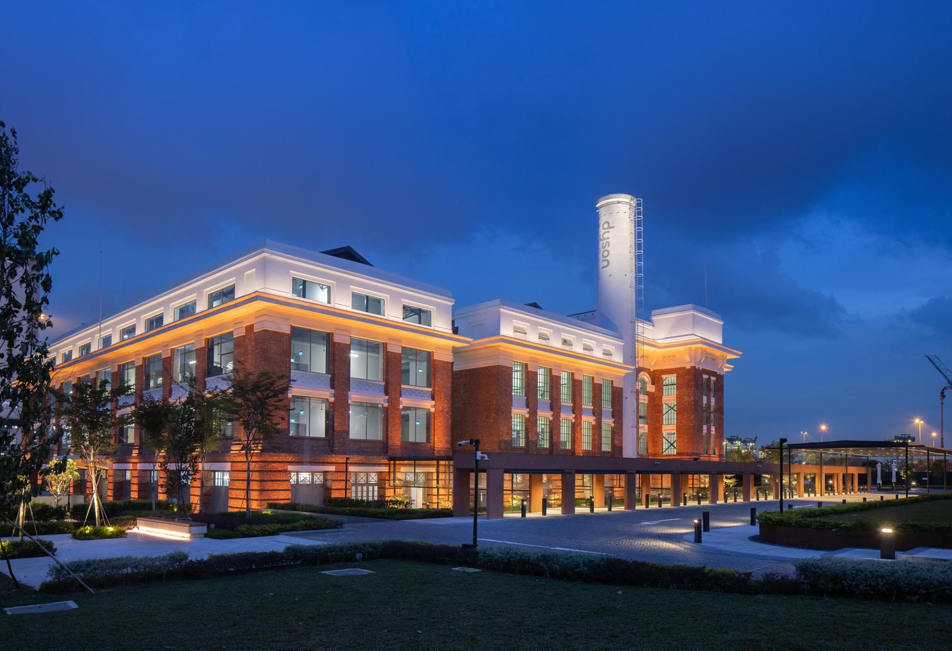 Dyson St James Power Station