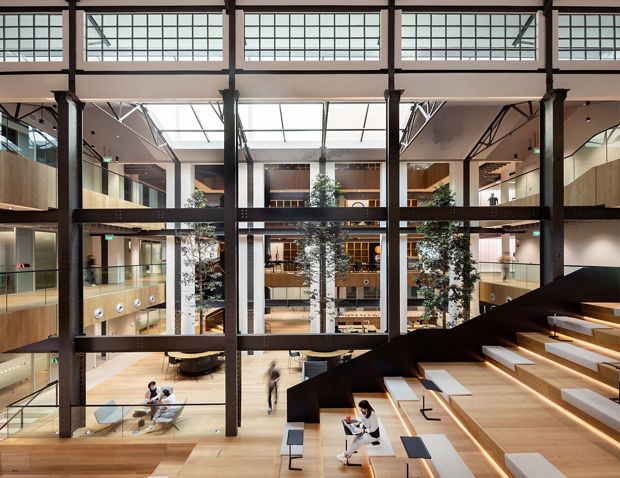 Dyson St James interior