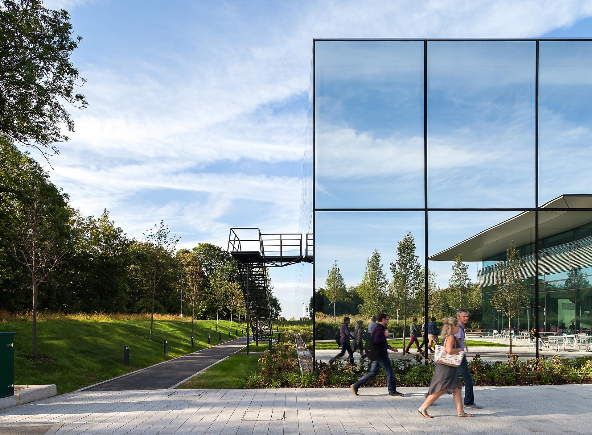 Dyson D9 Building at Malmesbury