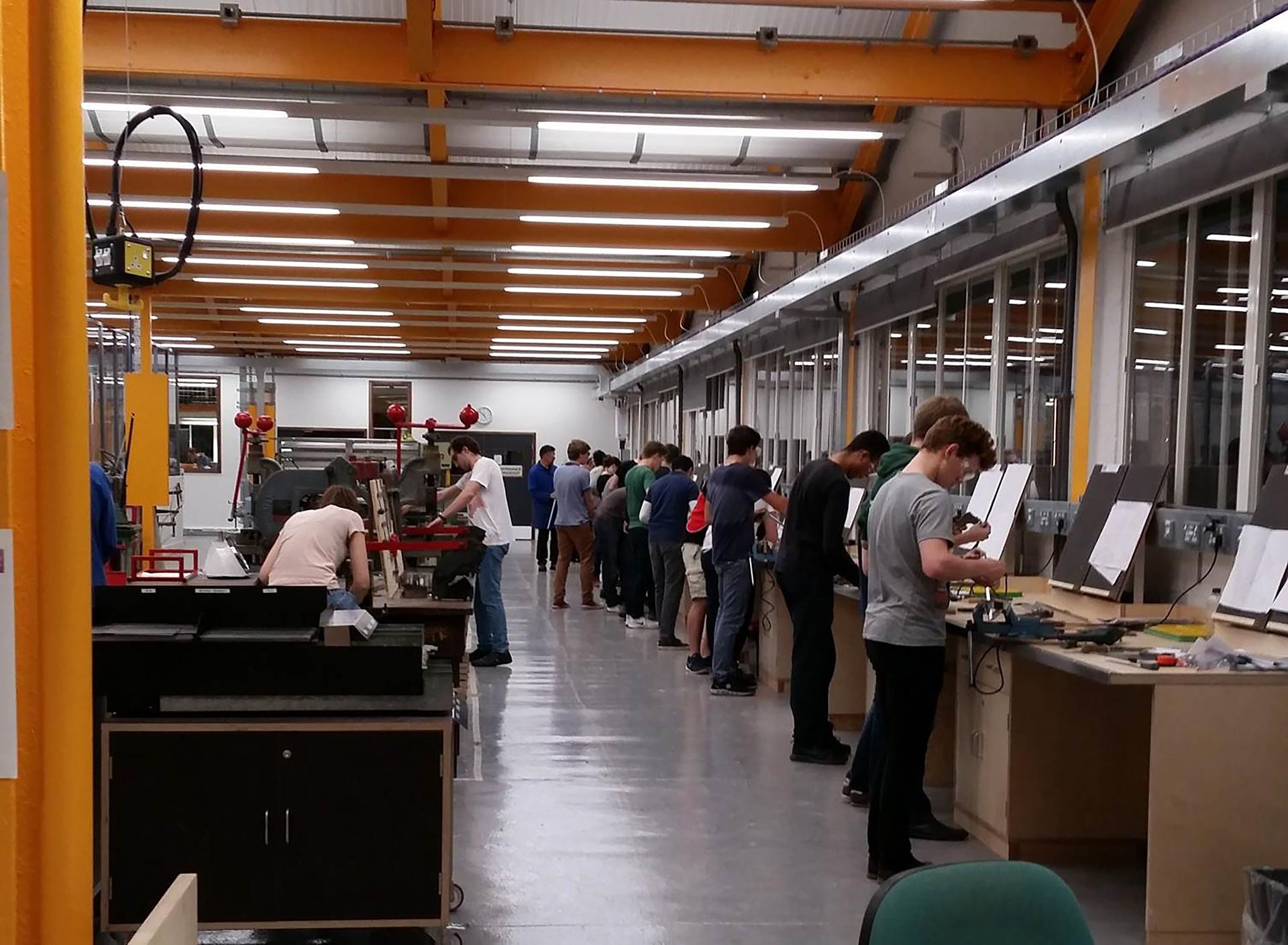 Dyson Building at University of Cambridge