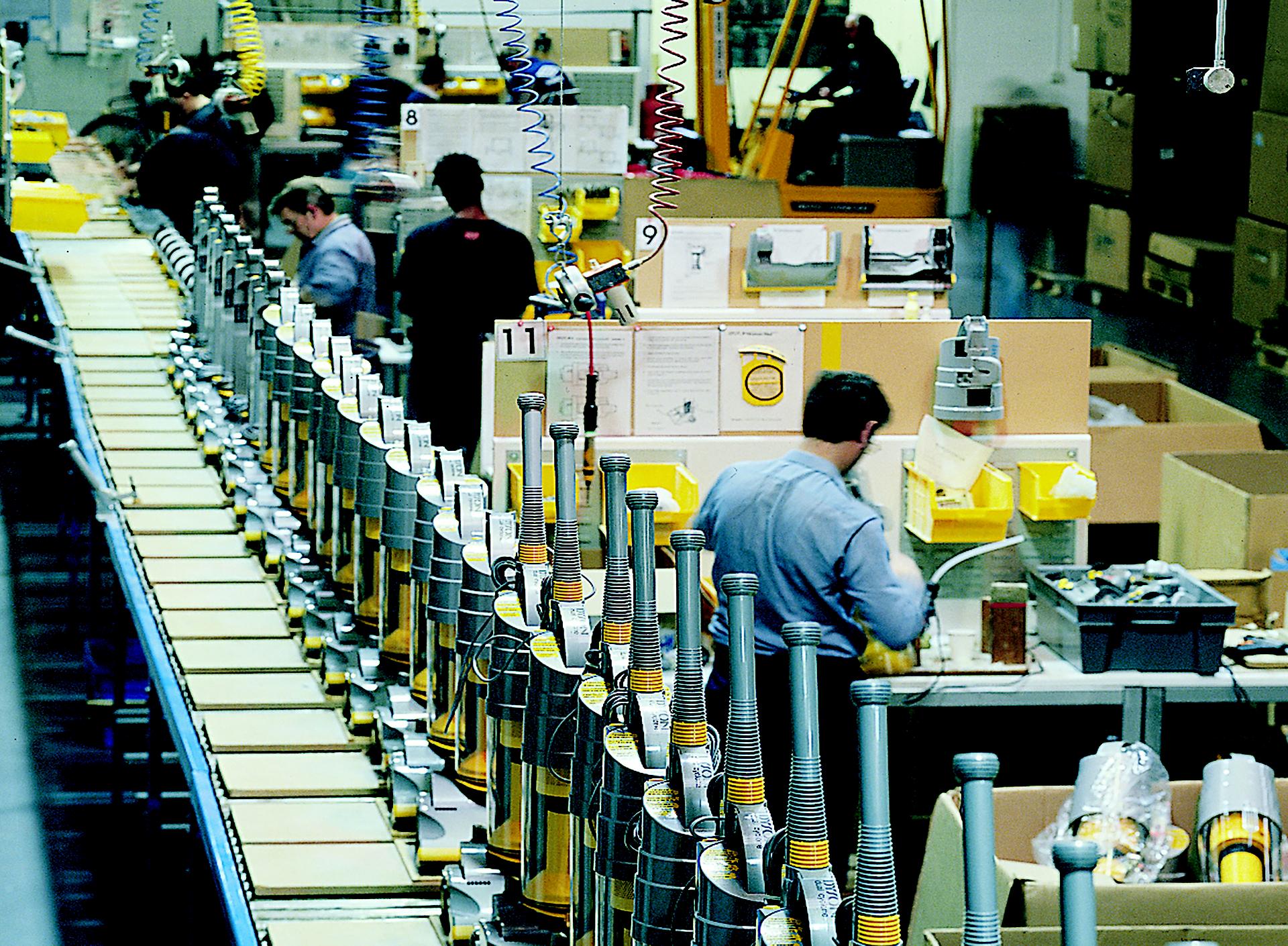 Dyson former factory