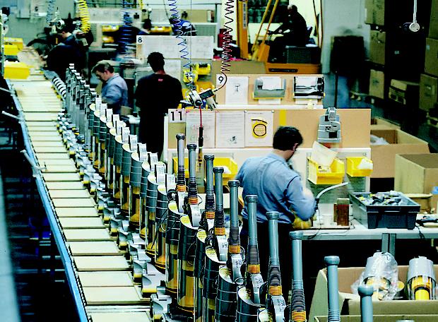 Dyson former factory