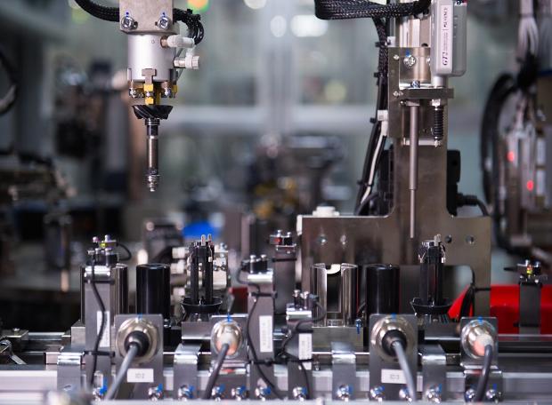 Dyson's fully automated motor-manufacturing plant in Singapore