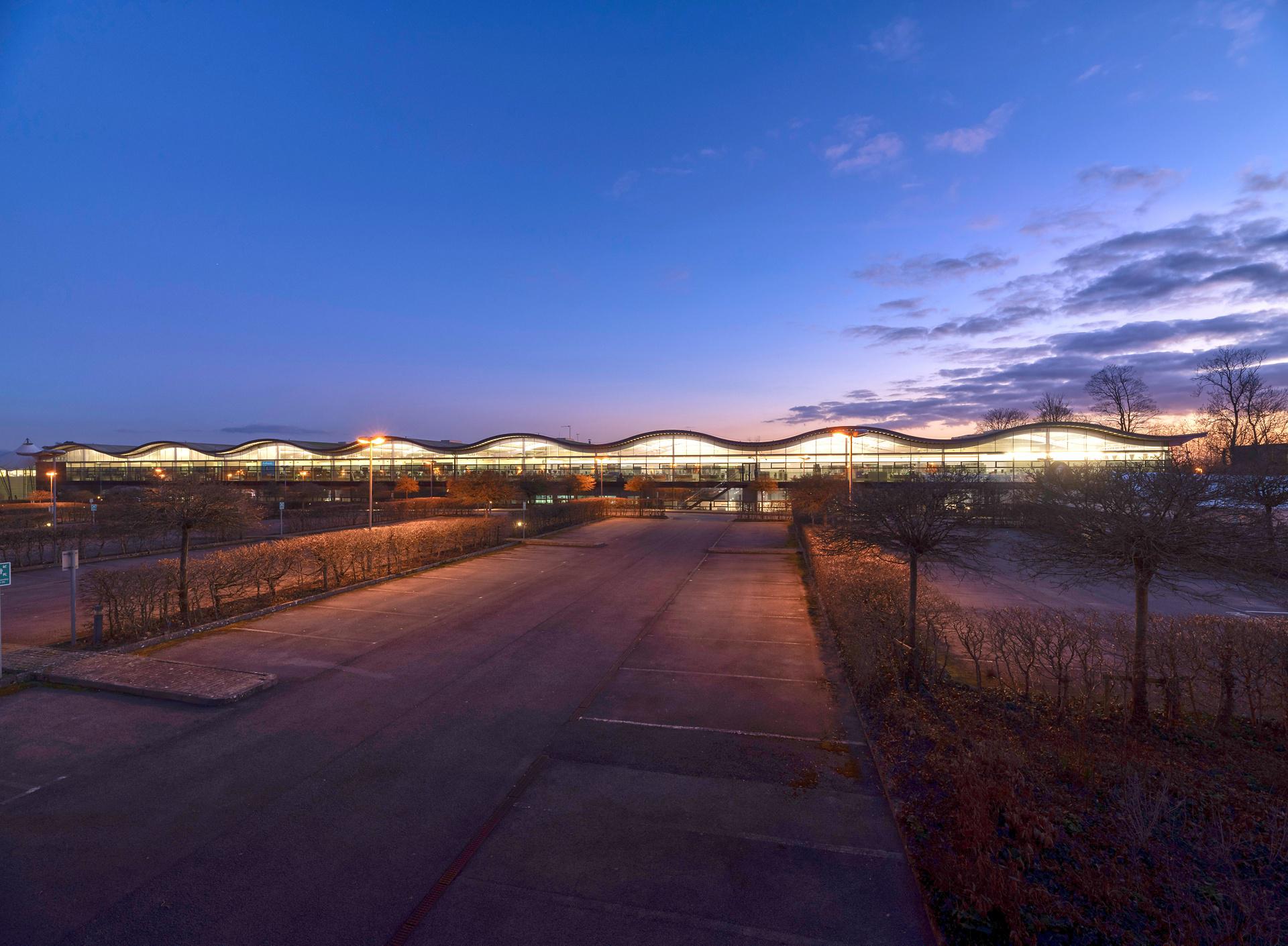 Dyson's first bespoke spaces