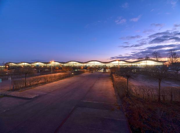 Dyson's first bespoke spaces