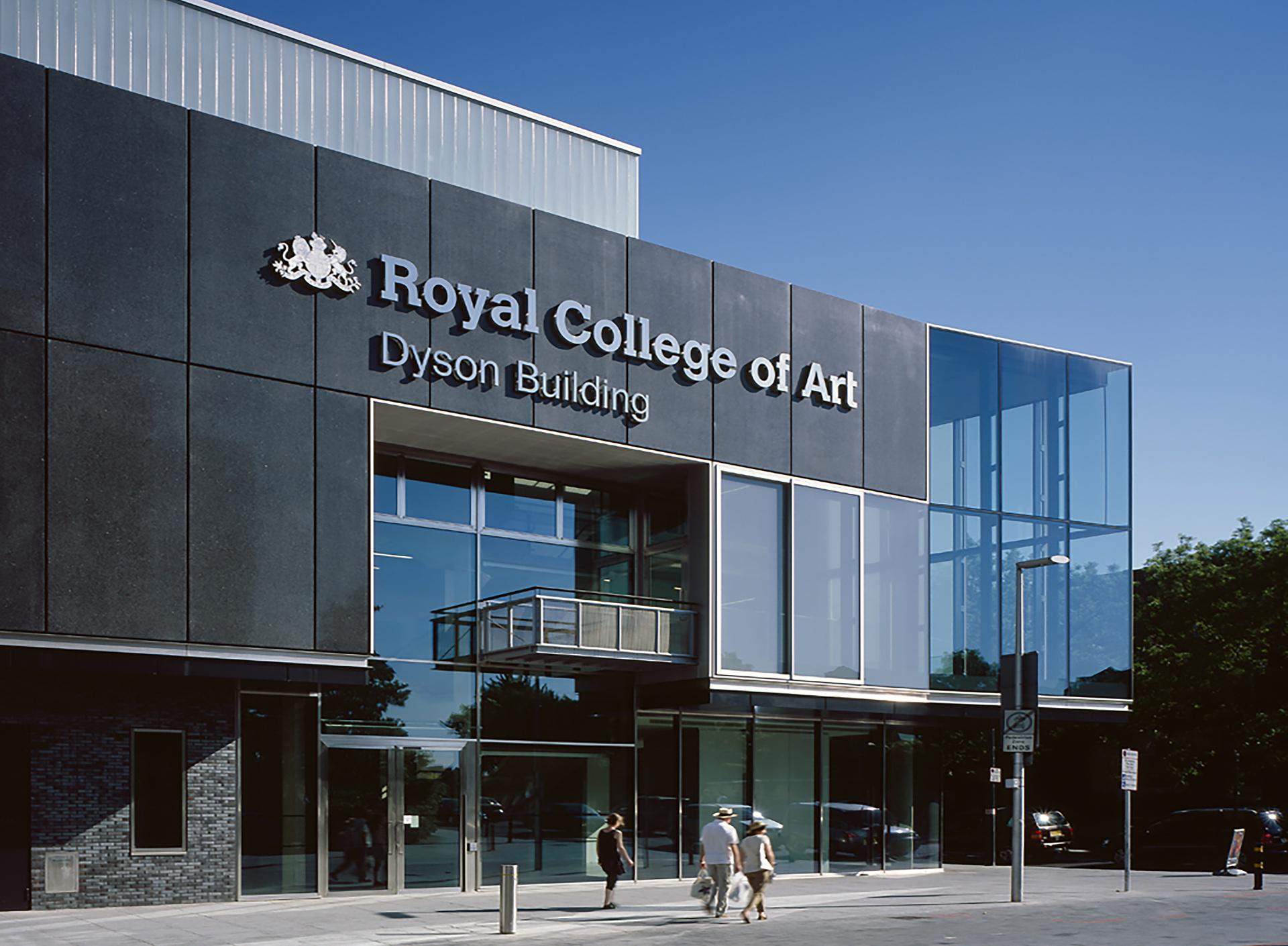 Dyson Building at Royal College of Art