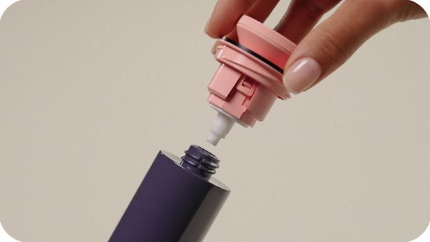 صيانة زجاجة مضخة Dyson Chitosan