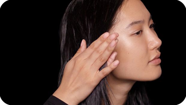 استخدمي كريم ما قبل التصفيف Dyson Chitosan™‎