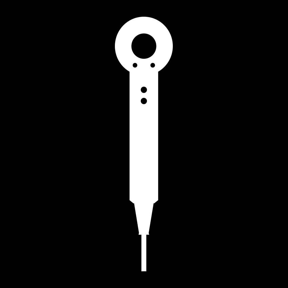Dyson Supersonic hair dryer icon