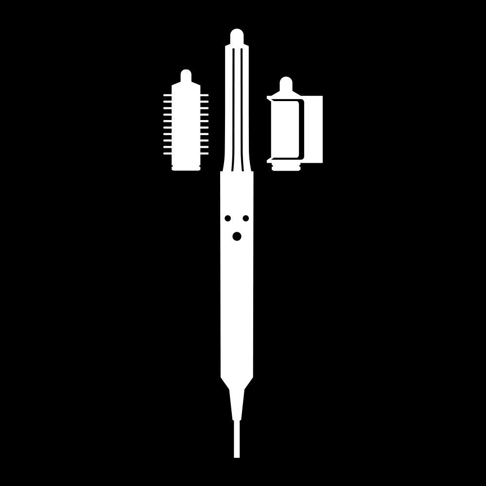 Dyson Airwrap multi-styler and dryer icon