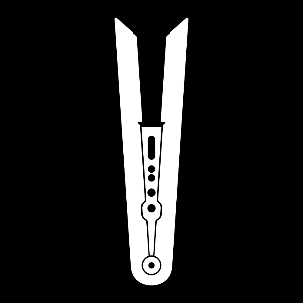 Dyson Corrale straightener icon