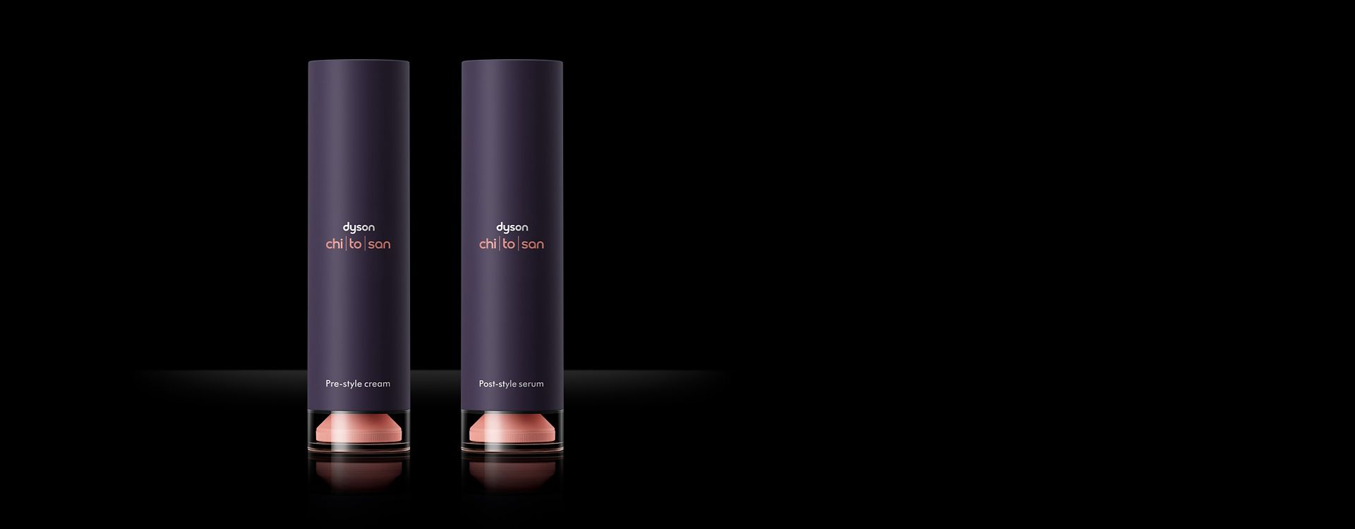 مجموعة مستحضرات تصفيف Dyson Chitosan