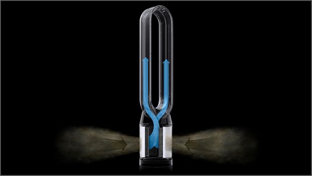 Grafika przedstawiająca w pełni szczelny oczyszczacz