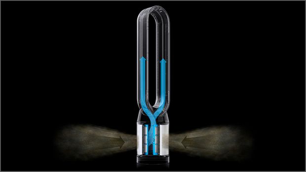 Graphic showing fully sealed purifier