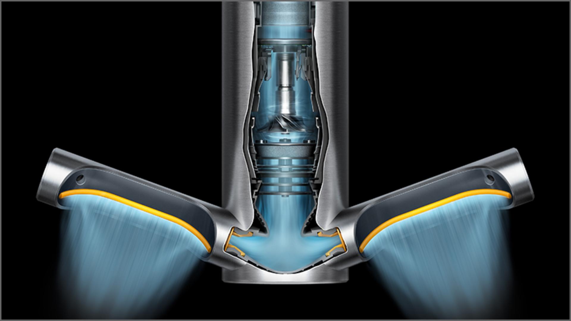Graphic of Dyson Airblade