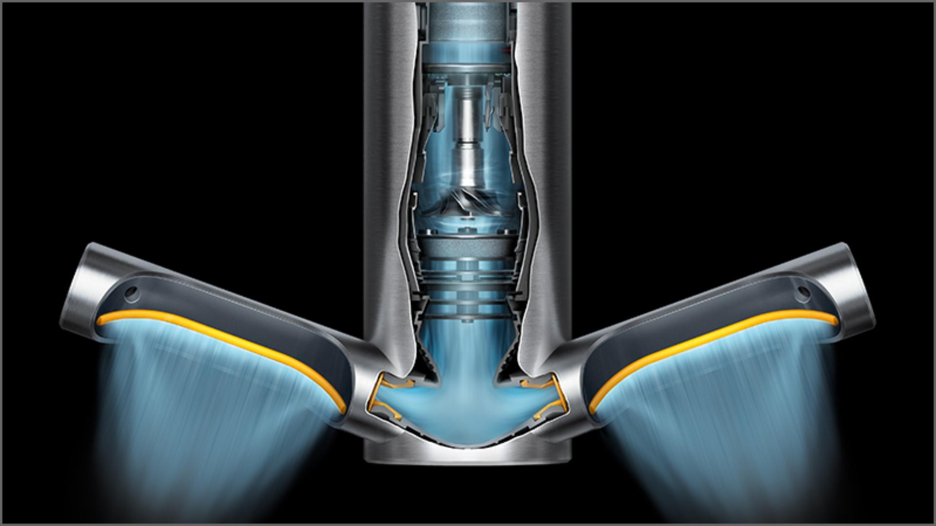 Graphic of Dyson Airblade 9kJ