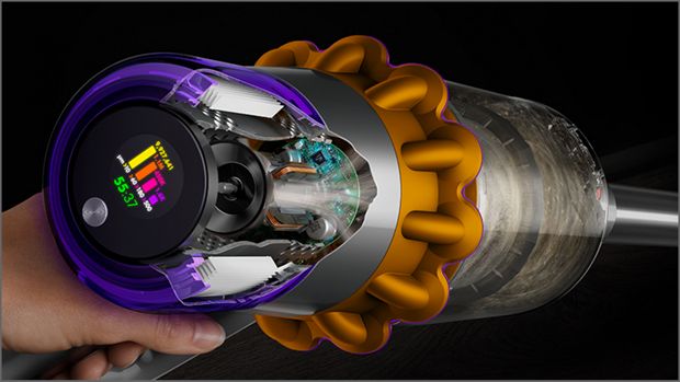 Zbliżenie ekranu LCD