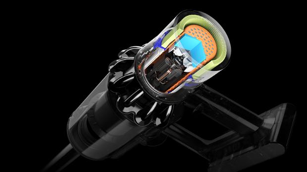 Shot of Dyson battery technology