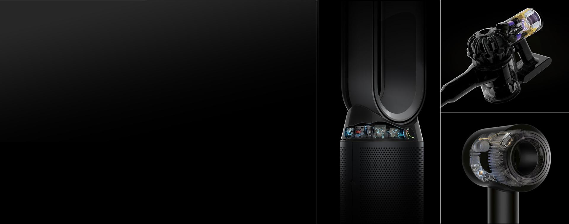 szkice urządzeń Dyson