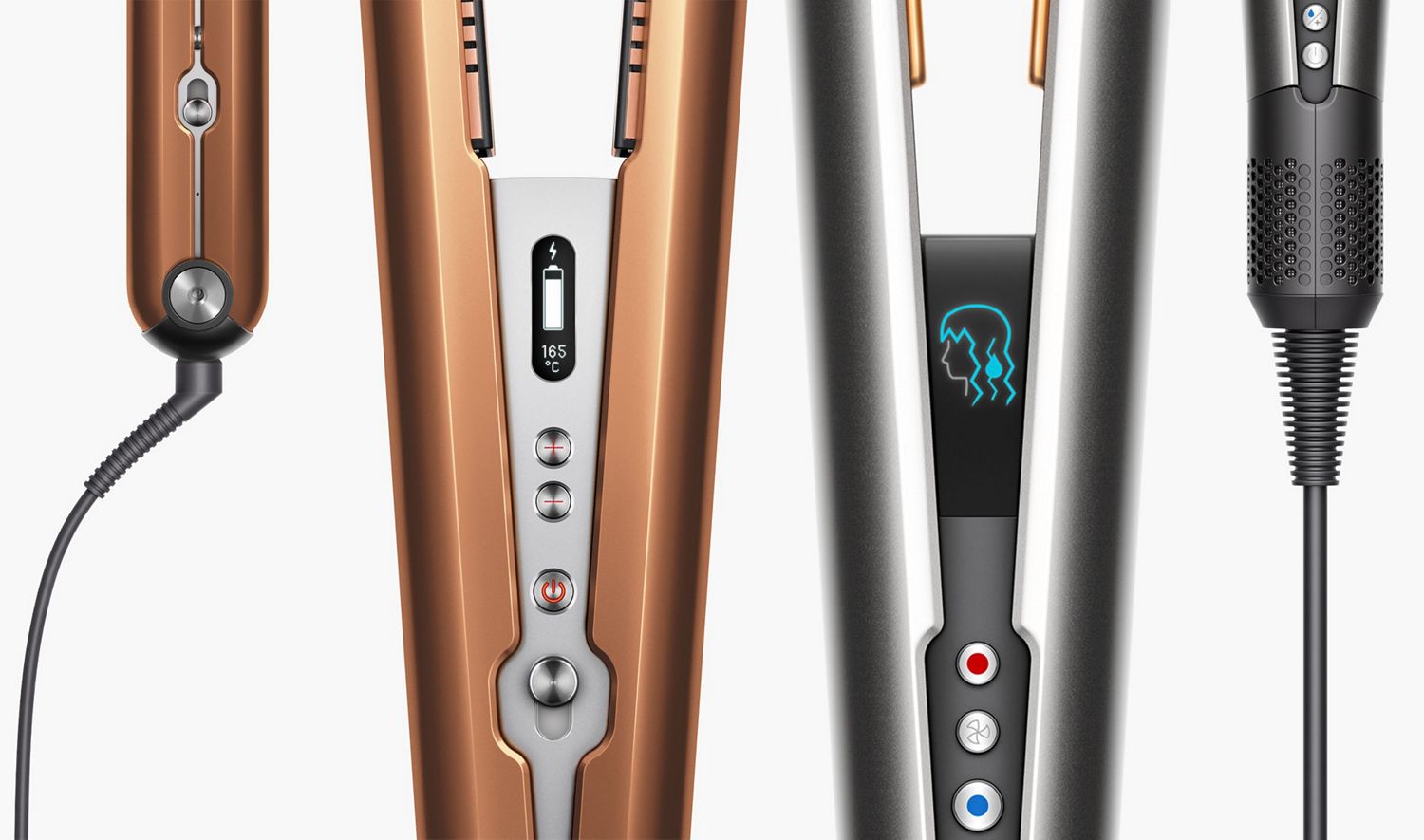 Dyson Corrale vs Dyson Airstrait