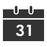 Calendar icon