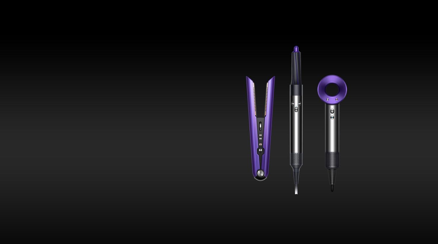 Dyson Airwrap ™ haarstylers, Dyson Supersonic ™ haardrogers en Dyson Corrale ™ stijltangen