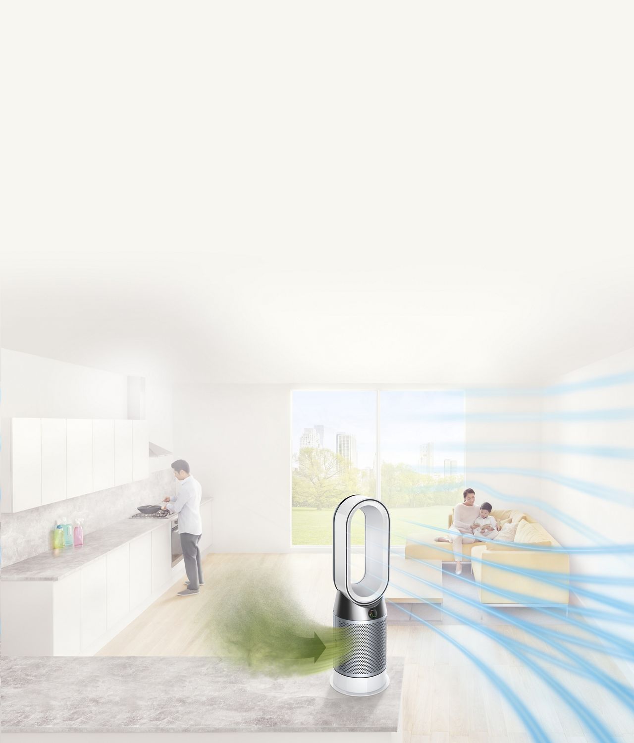 Dyson air purifier pollen discount
