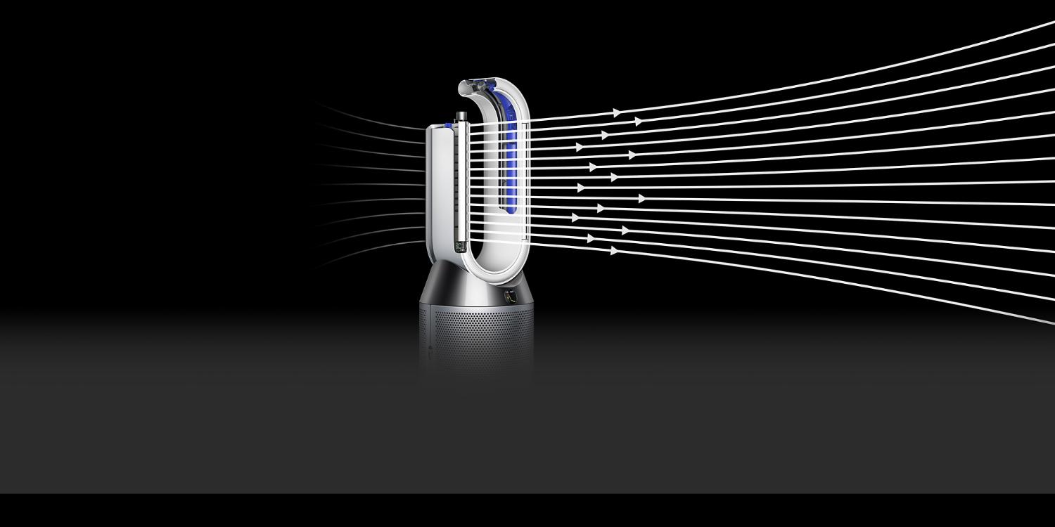 Demonstration der Air Multiplier Technologie