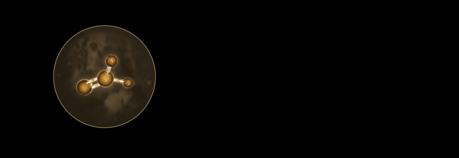 ภาพขยายของอนุภาคและก๊าซอันตราย รวมถึงฟอร์มาลดีไฮด์