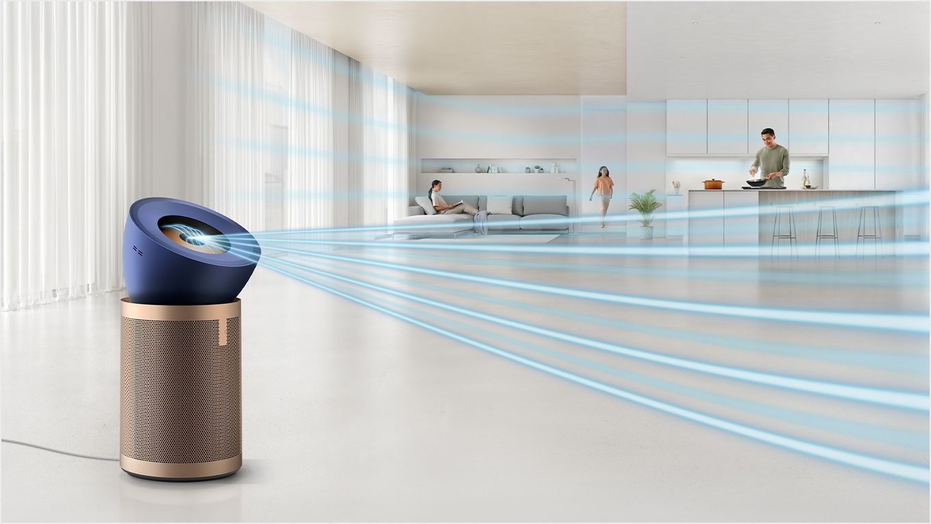 Dyson air purifier for hayfever discount