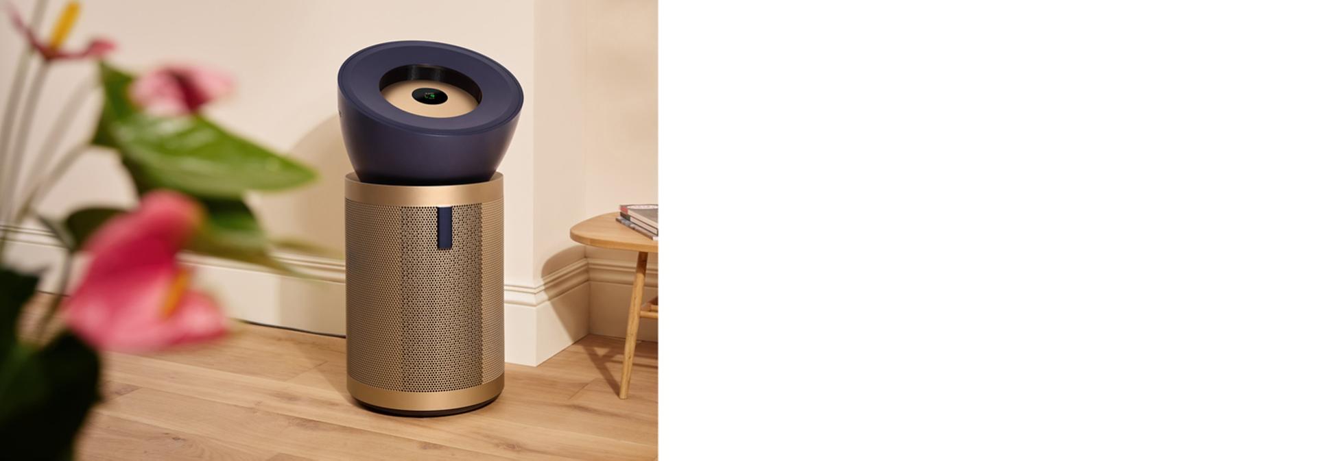 Dyson Purifier Big+Quiet Formaldehyde gaisa attīrītājs samazina alergēnus telpā.