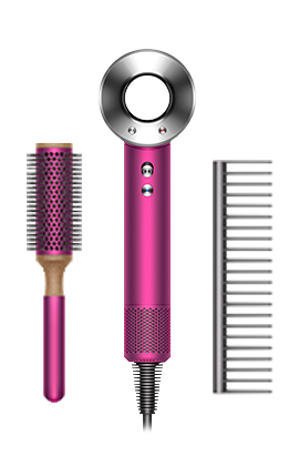 Refurbished Dyson Supersonic™ hair dryer (Fuchsia/Nickel) HD03