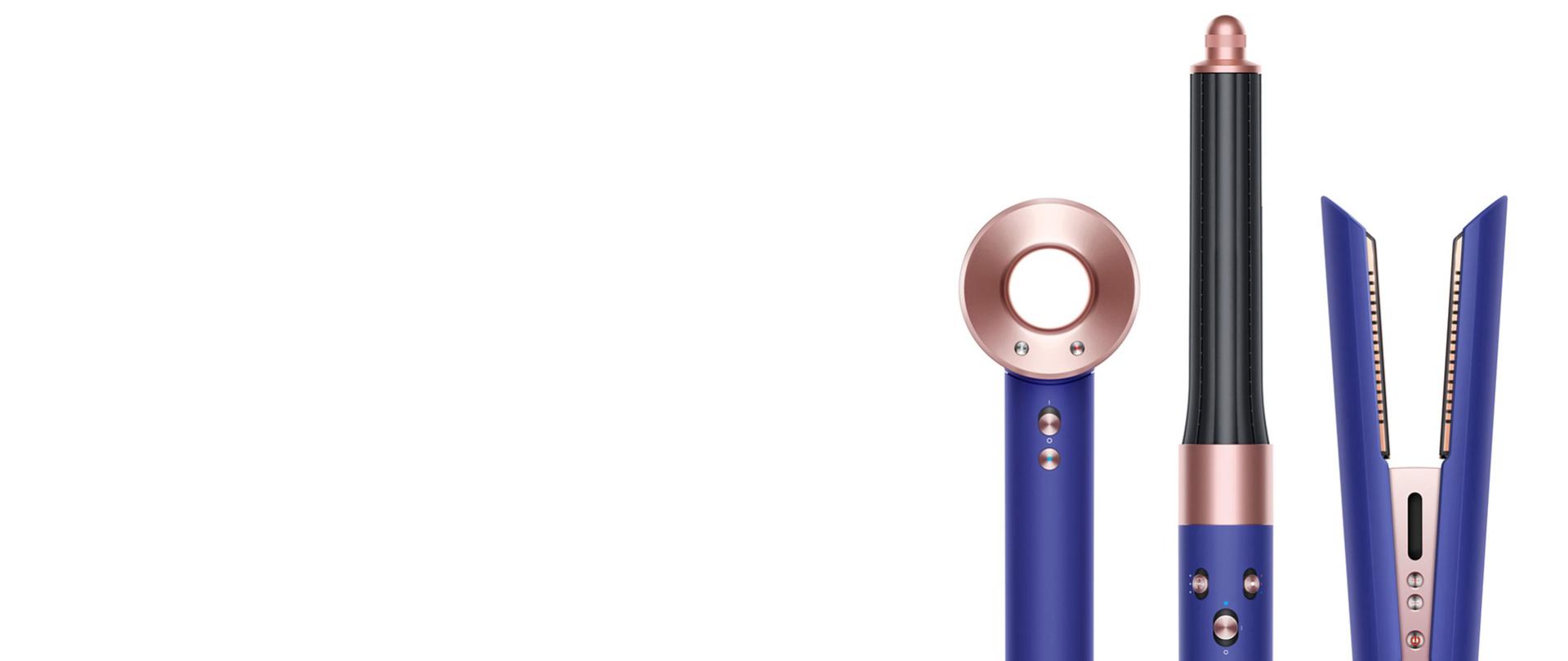 Dyson mothers day vinca blue gift set