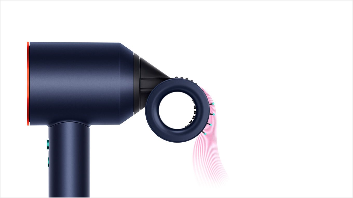 Refurbished Dyson Supersonic™ hair dryer (Prussian Blue and