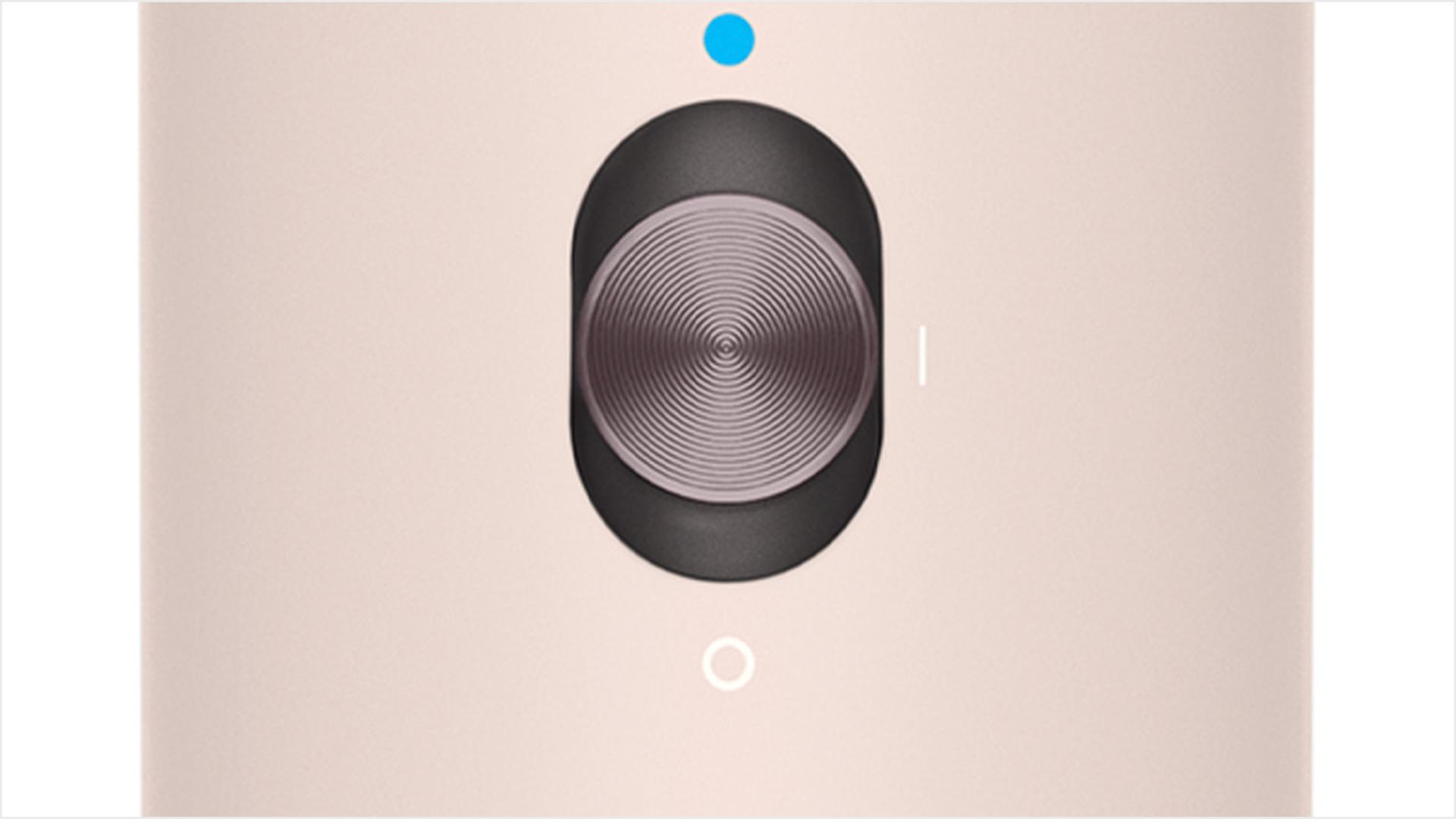 Close-up of cold shot button on Dyson Airwrap.Close-up of cold shot button on Dyson Airwrap.