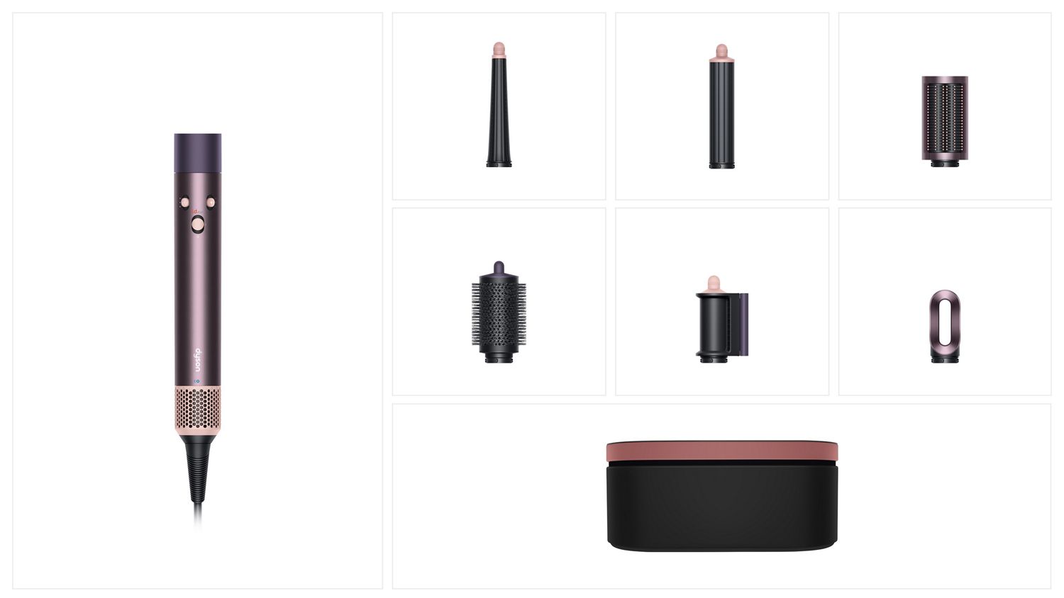 Dyson Airwrap i.d.™ multi-styler and dryer (Jasper plum)