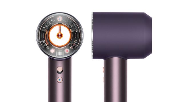 Dyson Supersonic Nural™ Shineヘアドライヤー ジャスパープラム (HD16 