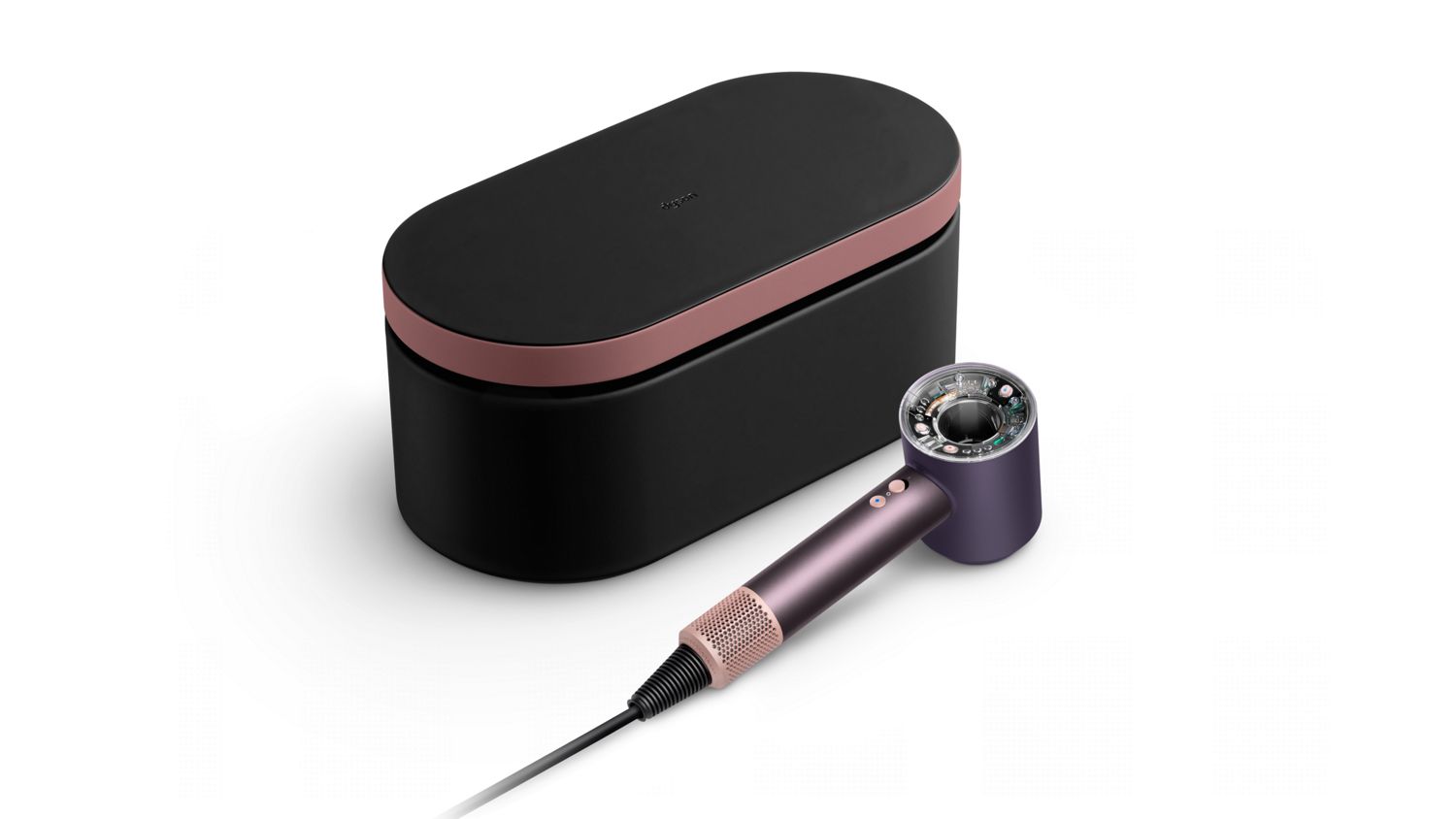 Dyson Supersonic Nural™ hair dryer (Jasper plum)