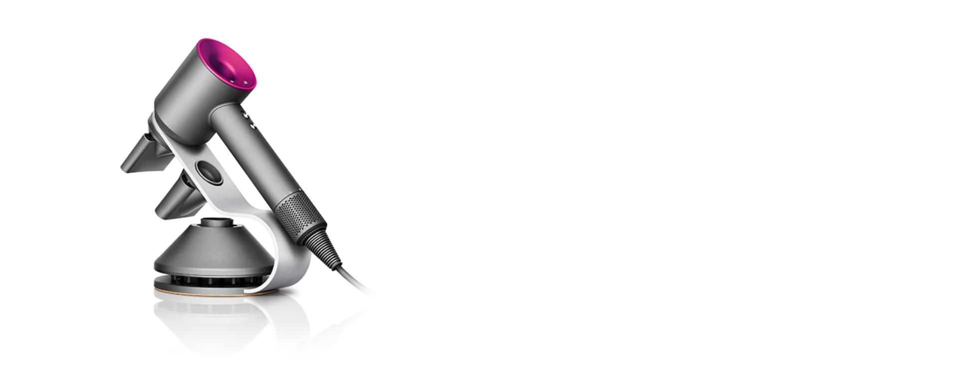 Dyson Supersonic™ docked in display stand