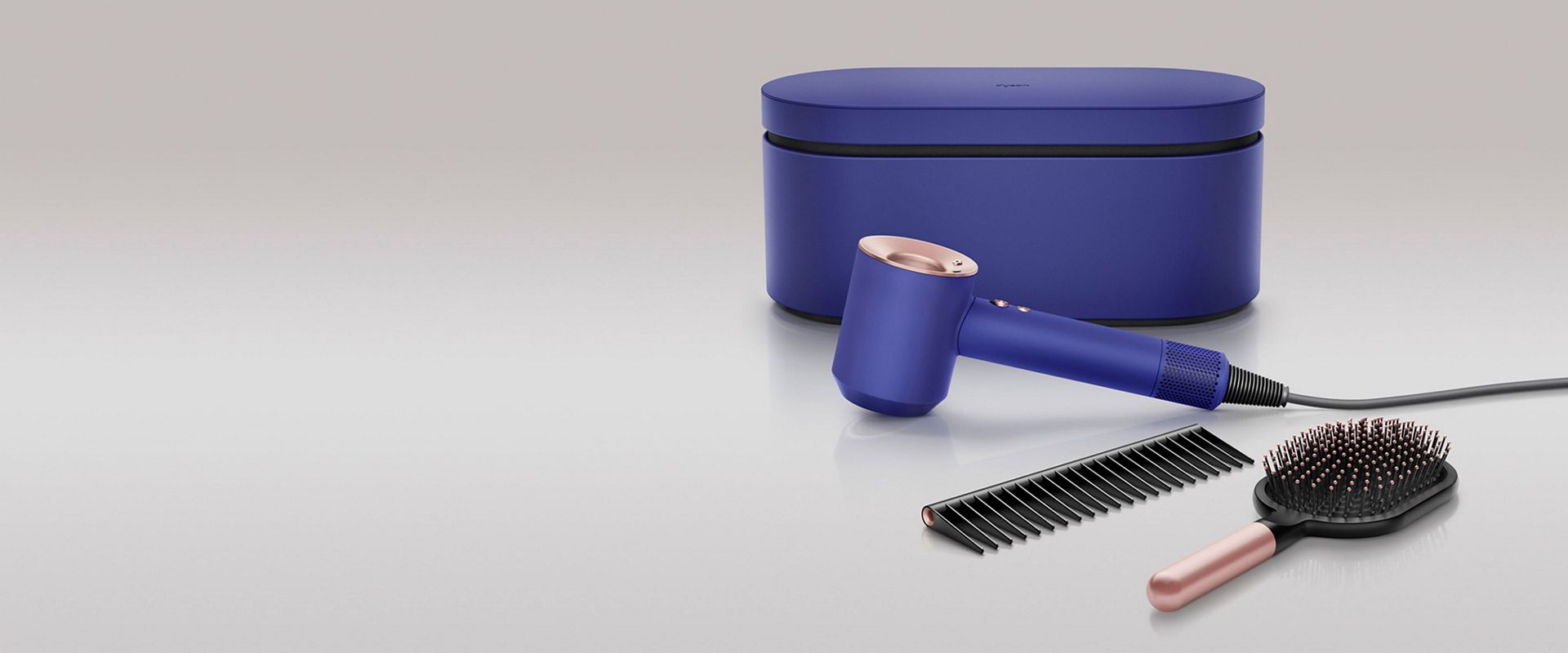 Dyson Supersonic Hair Dryer, Black/Purple - wide 4
