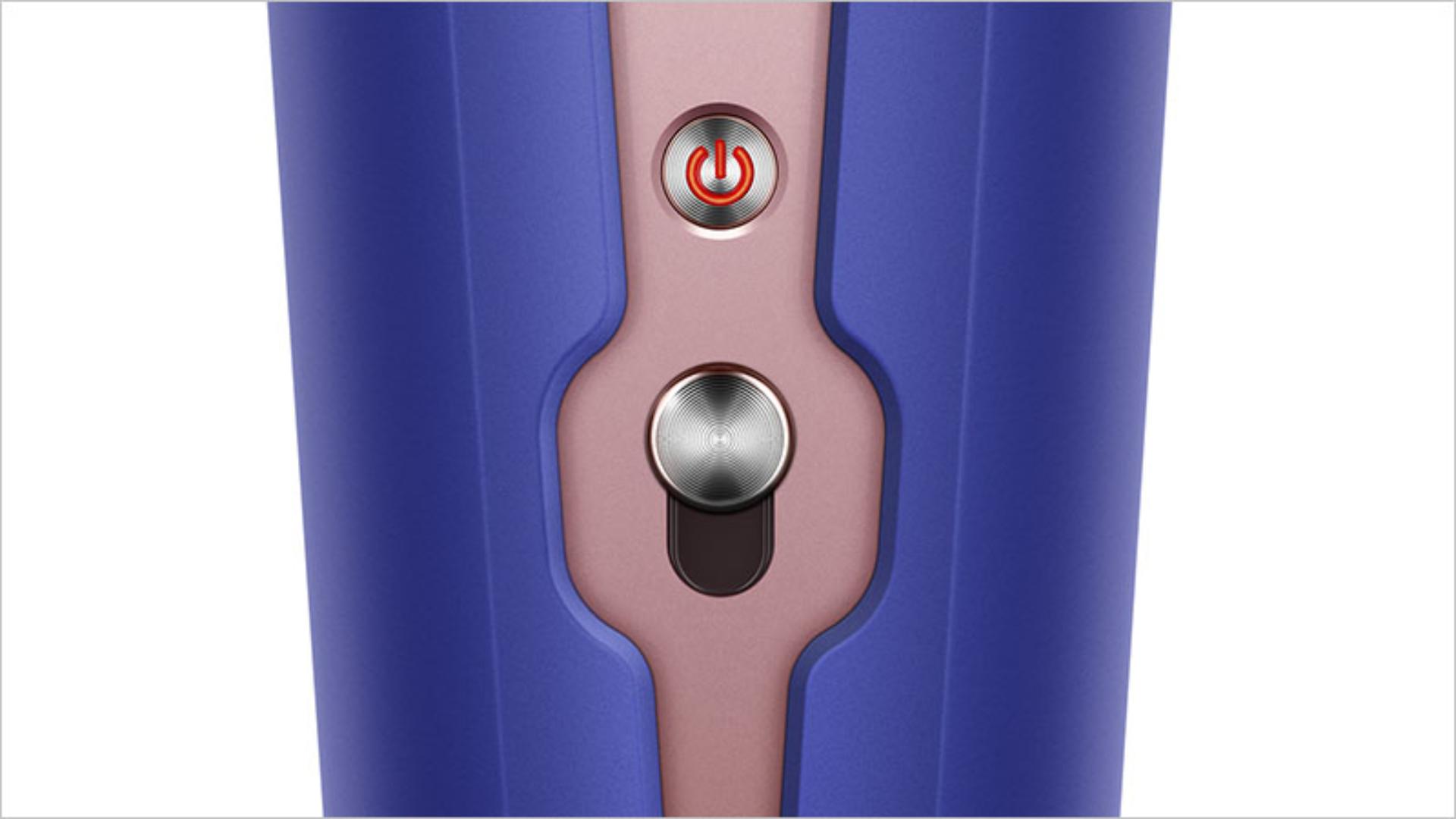 Close up of the safety lock