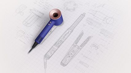 Dyson Supersonic™ hair dryer with complimentary accessories
