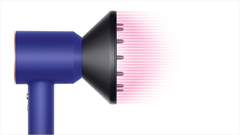 Dyson Supersonic™ hair dryer | Vinca blue/Rosé